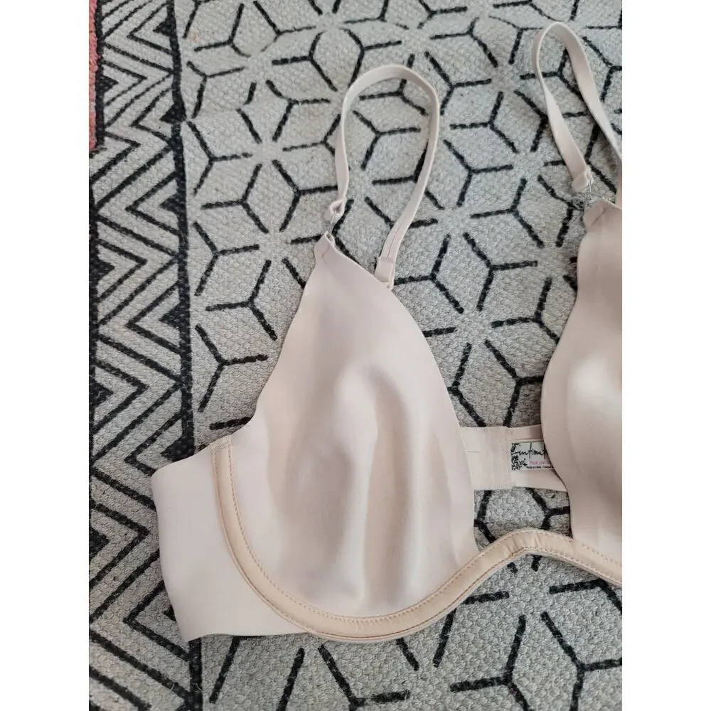 FP MOVEMENT BRA IN LIGHT PINK BEIGE, SZ 32 C